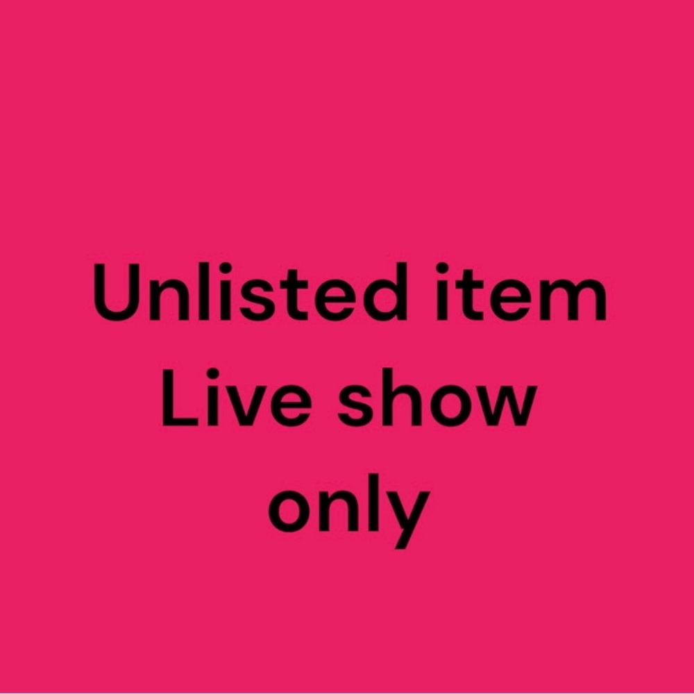Unlisted item for live shows only! - Picture 2 of 2